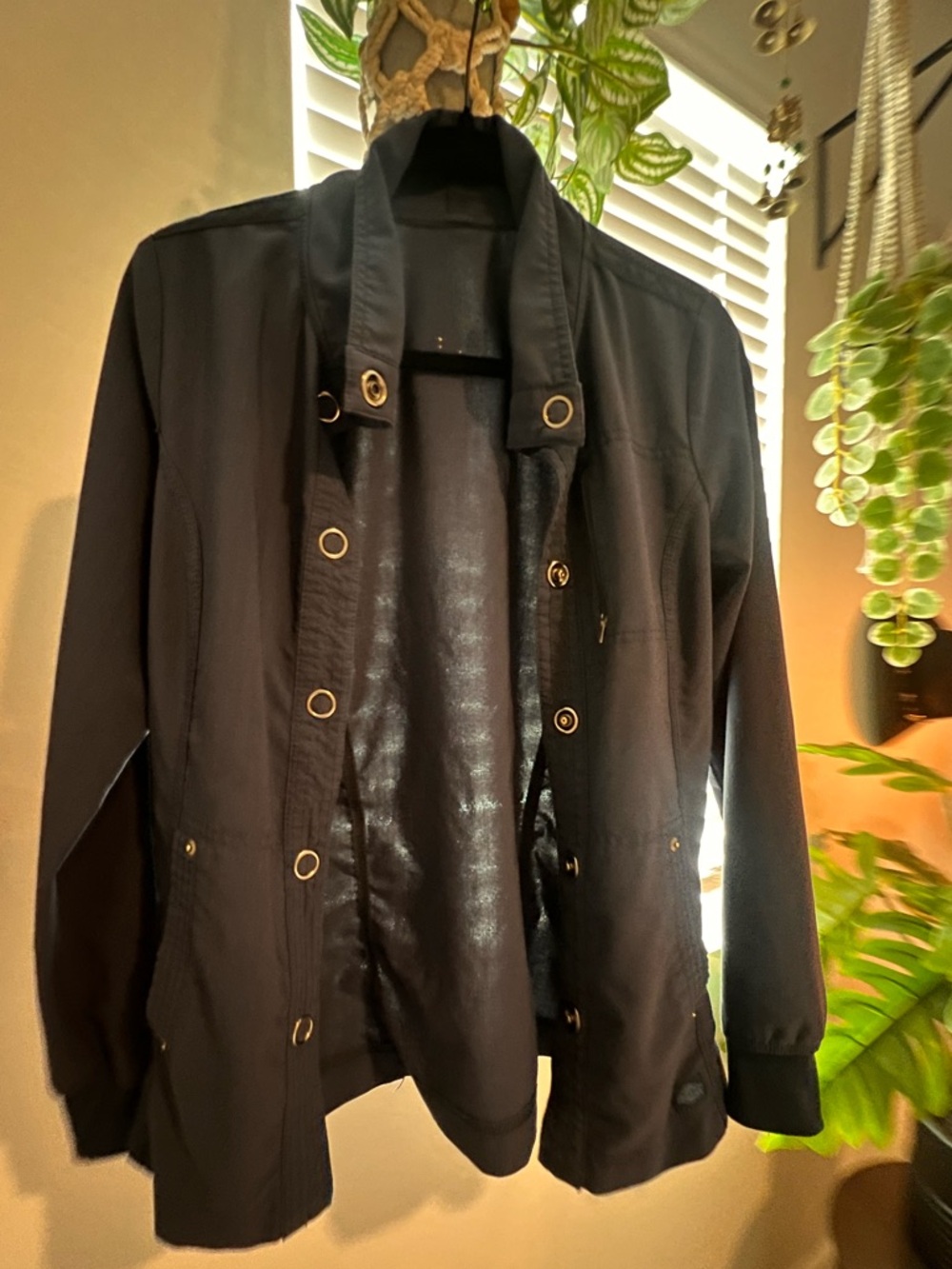 Dickies Navy Scrub Jacket